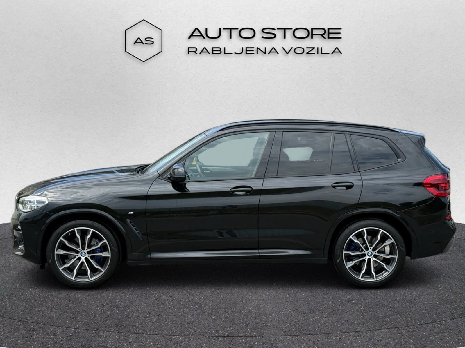 BMW X3 xDrive20d M Sport aut. | JAMSTVO 12/24 | 1. VL, HUD, ALU20, LED, fotografija 2