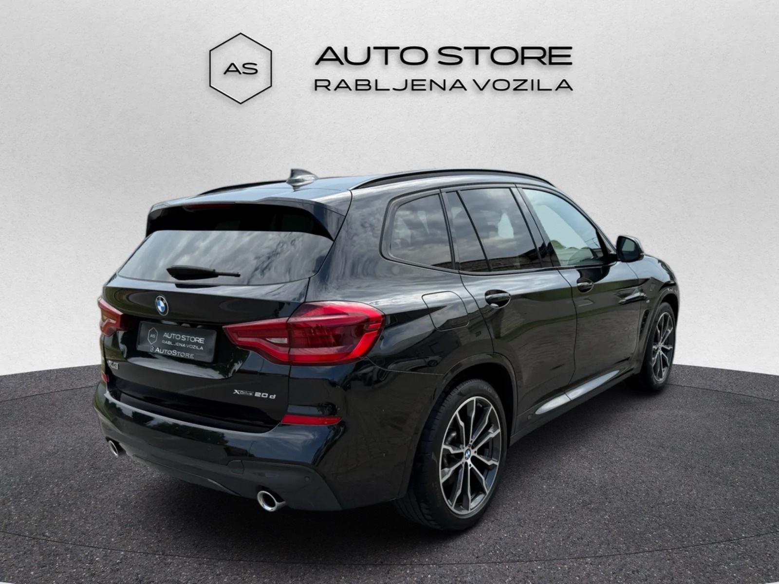 BMW X3 xDrive20d M Sport aut. | JAMSTVO 12/24 | 1. VL, HUD, ALU20, LED, fotografija 5
