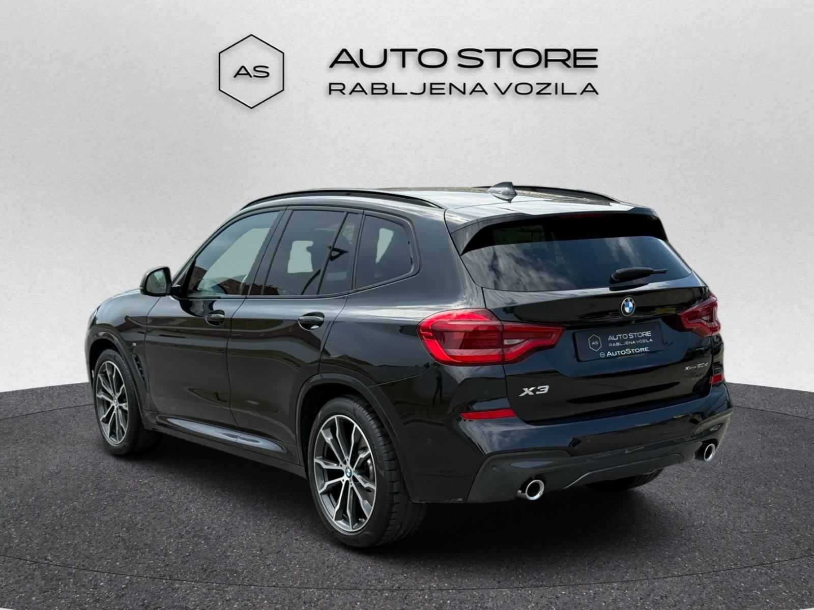 BMW X3 xDrive20d M Sport aut. | JAMSTVO 12/24 | 1. VL, HUD, ALU20, LED, fotografija 3