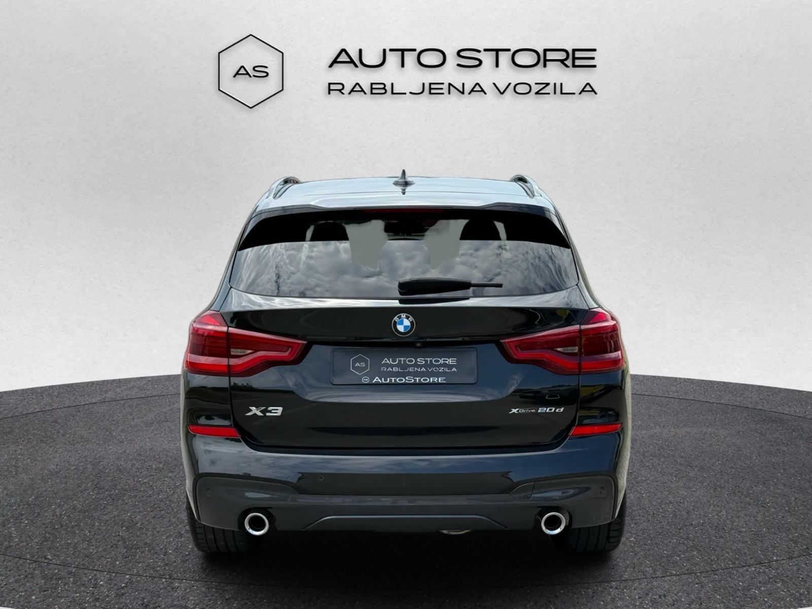BMW X3 xDrive20d M Sport aut. | JAMSTVO 12/24 | 1. VL, HUD, ALU20, LED, fotografija 4