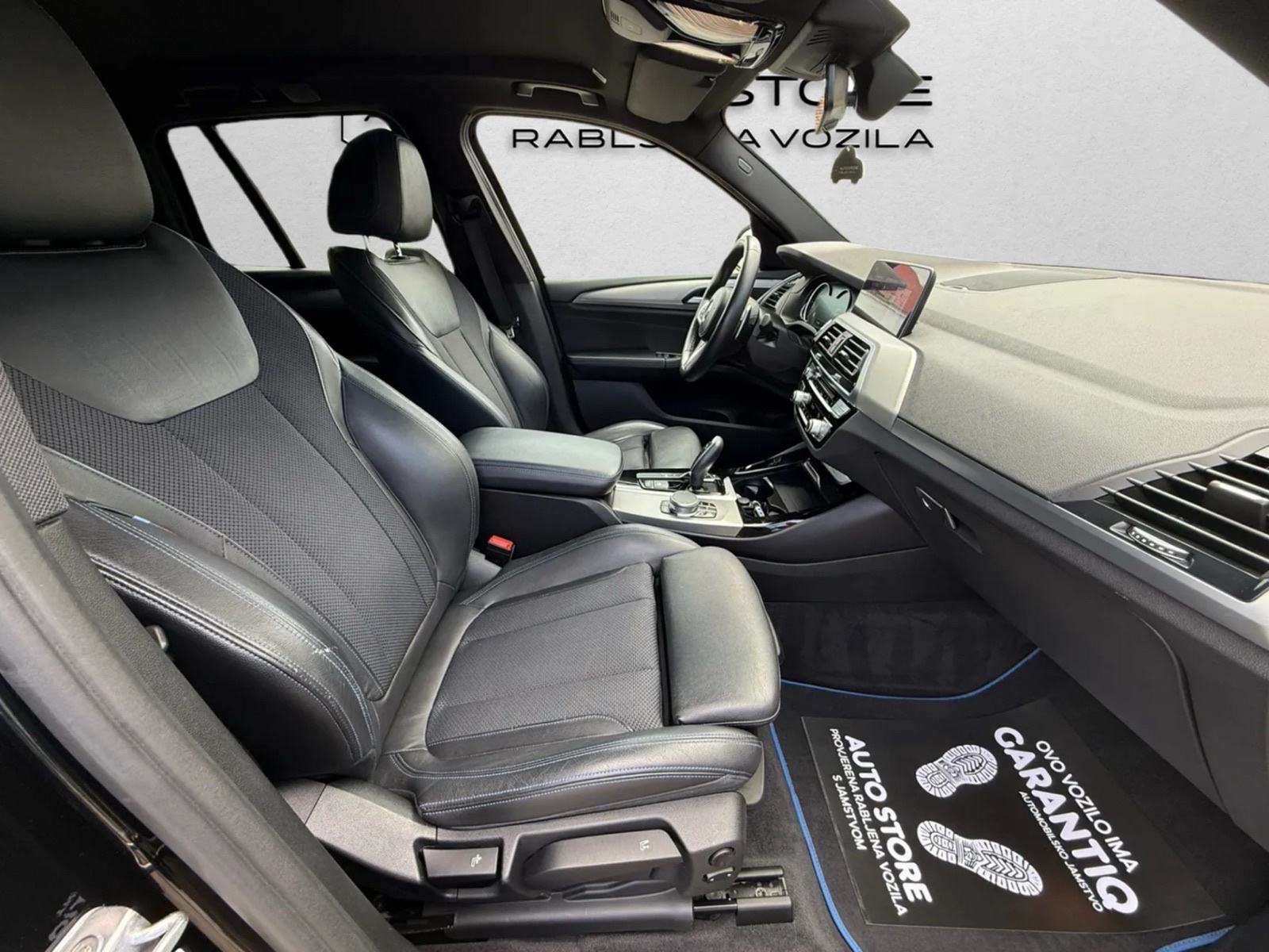 BMW X3 xDrive20d M Sport aut. | JAMSTVO 12/24 | 1. VL, HUD, ALU20, LED, fotografija 13