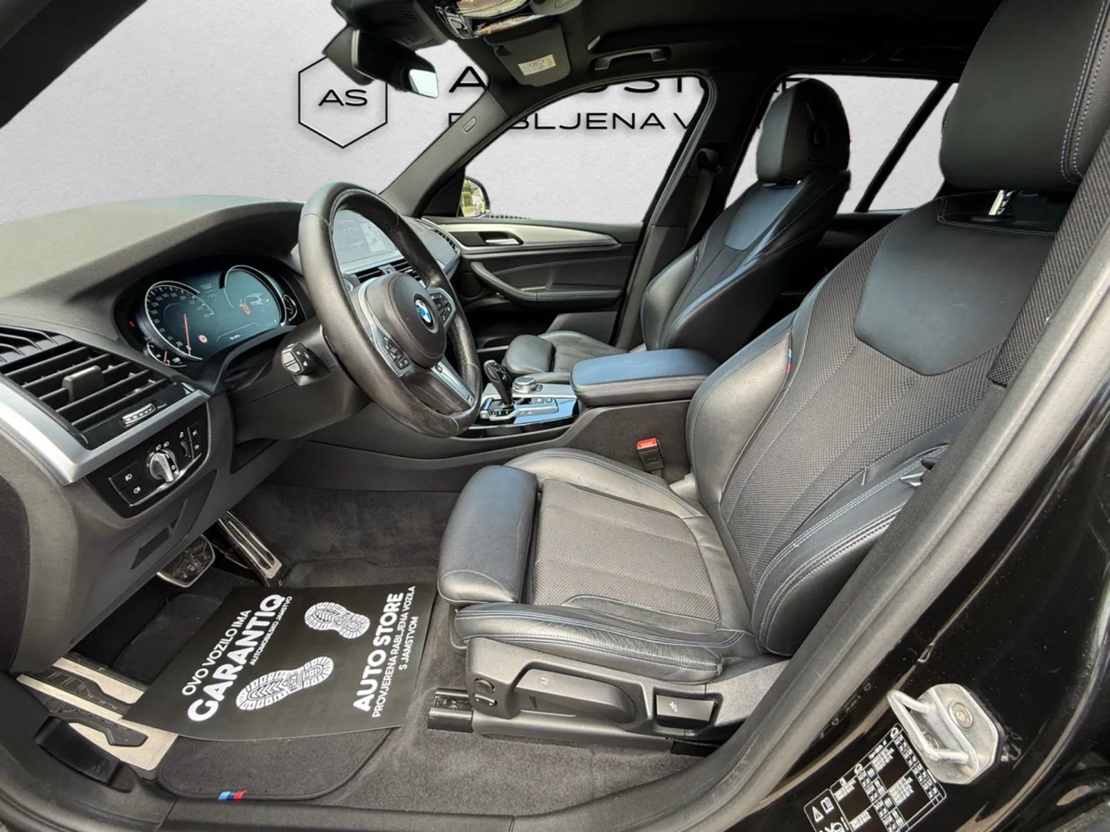 BMW X3 xDrive20d M Sport aut. | JAMSTVO 12/24 | 1. VL, HUD, ALU20, LED, fotografija 10