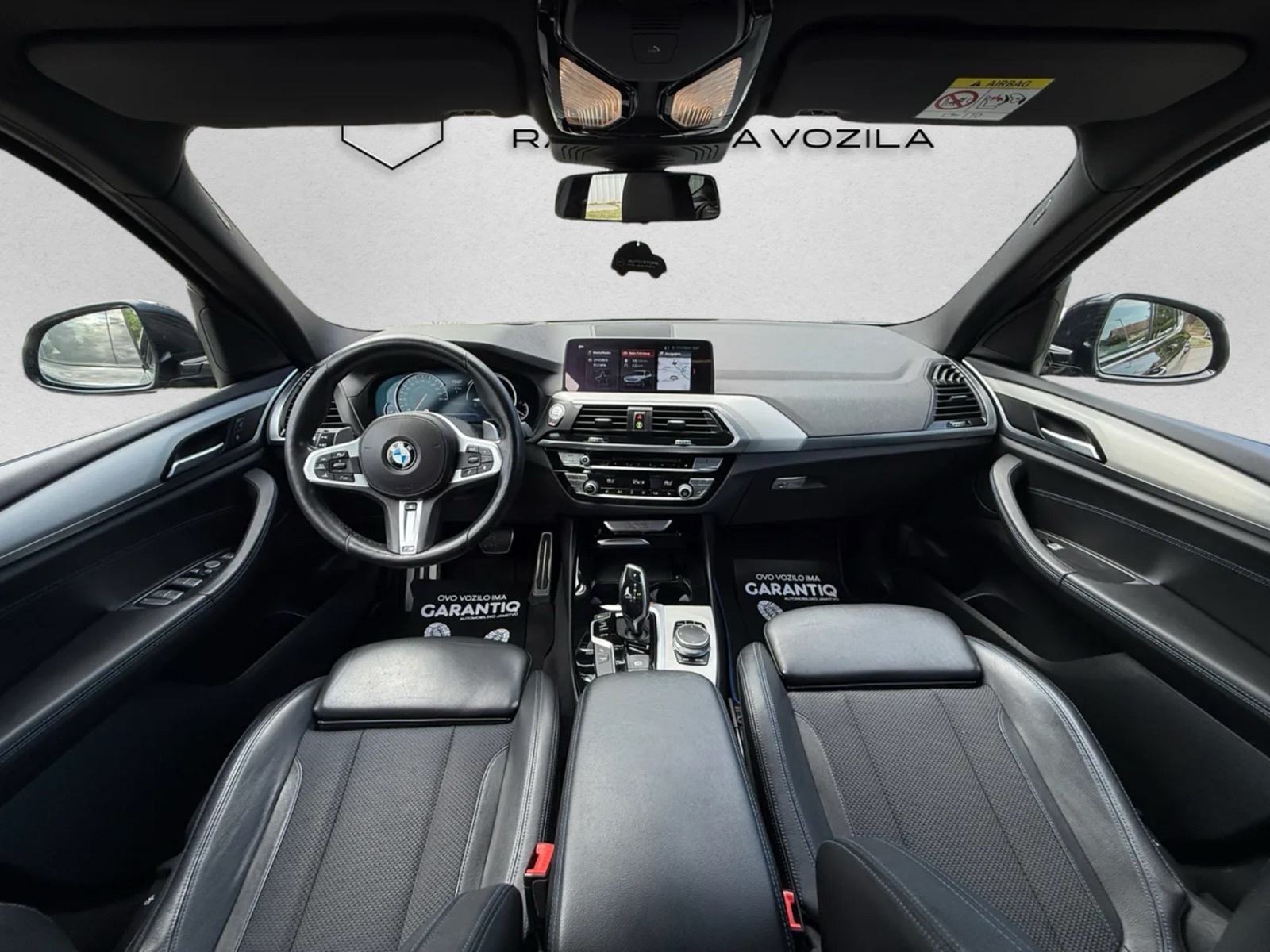 BMW X3 xDrive20d M Sport aut. | JAMSTVO 12/24 | 1. VL, HUD, ALU20, LED, fotografija 9