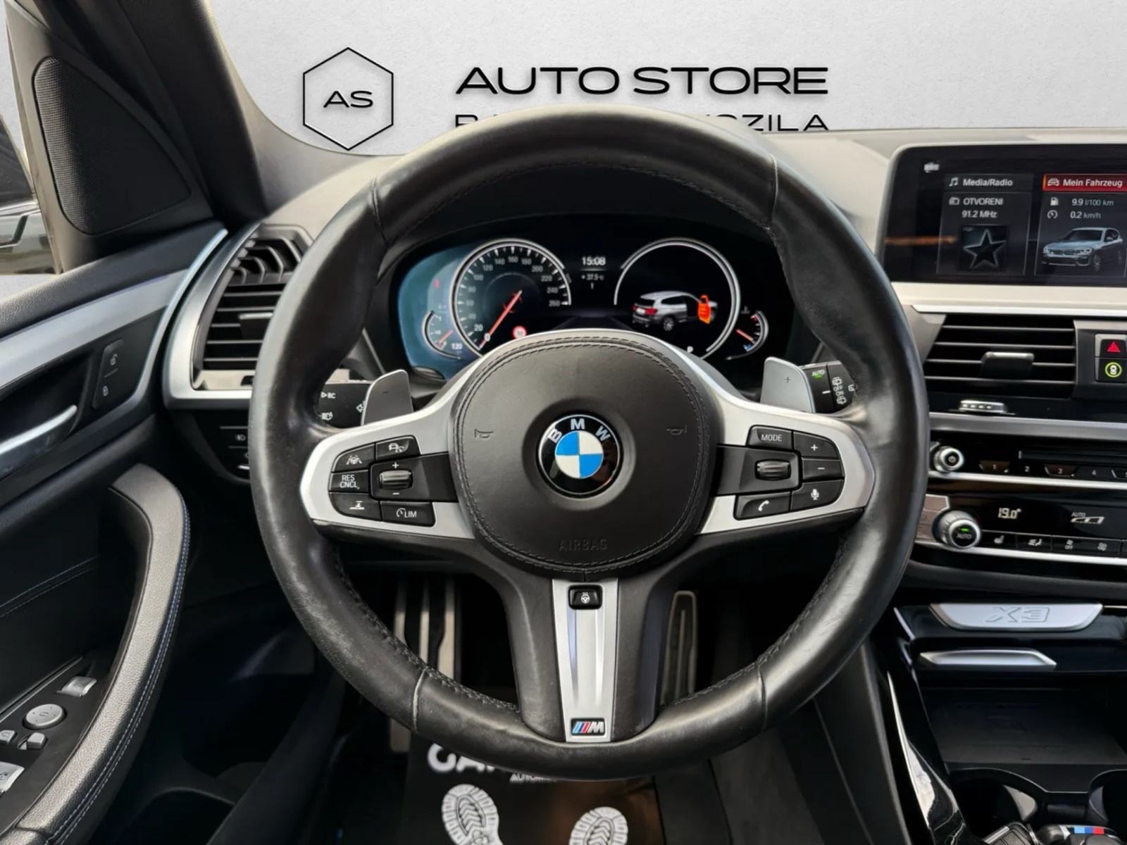 BMW X3 xDrive20d M Sport aut. | JAMSTVO 12/24 | 1. VL, HUD, ALU20, LED, fotografija 14