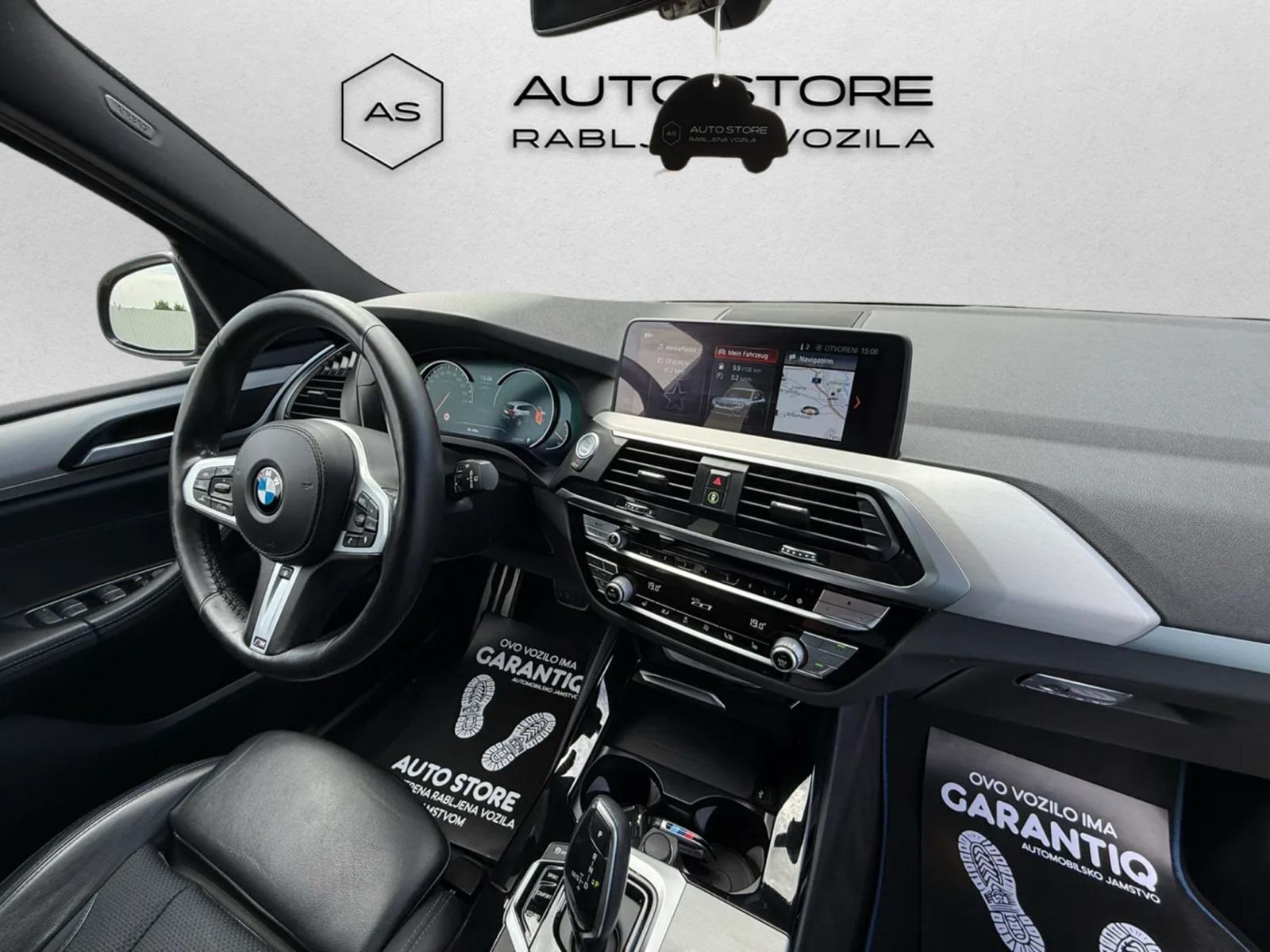 BMW X3 xDrive20d M Sport aut. | JAMSTVO 12/24 | 1. VL, HUD, ALU20, LED, fotografija 15