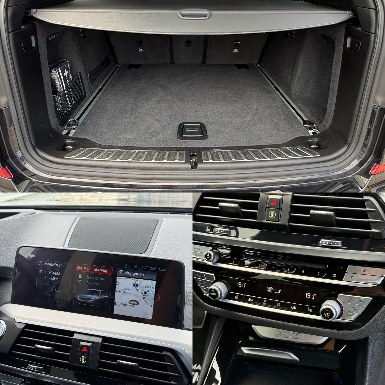 BMW X3 xDrive20d M Sport aut. | JAMSTVO 12/24 | 1. VL, HUD, ALU20, LED, fotografija 19