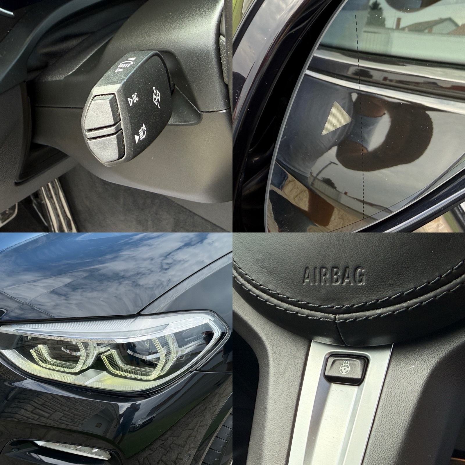 BMW X3 xDrive20d M Sport aut. | JAMSTVO 12/24 | 1. VL, HUD, ALU20, LED, fotografija 20