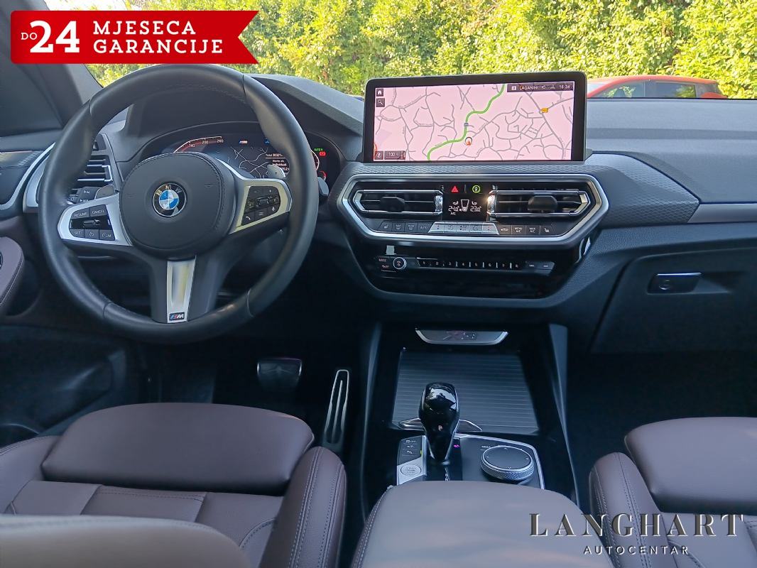 BMW X3 xDrive20d M-sport,Automatik,1vlasnik,30321km, fotografija 11