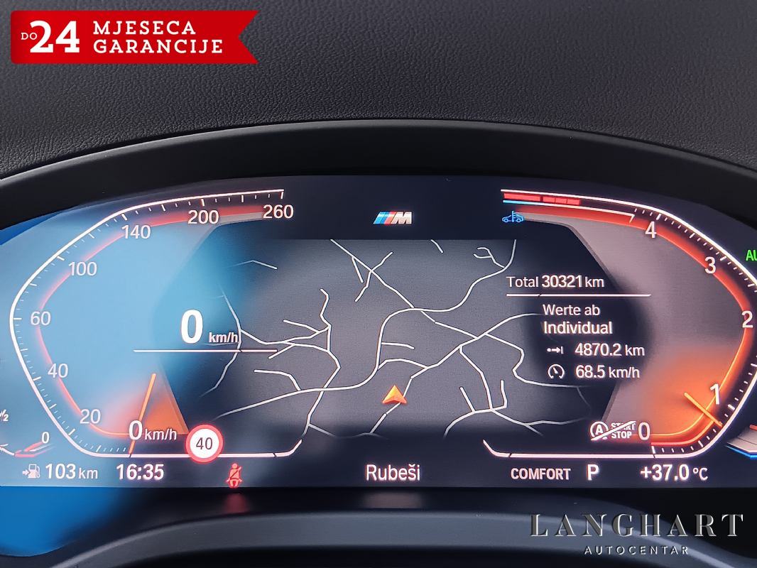 BMW X3 xDrive20d M-sport,Automatik,1vlasnik,30321km, fotografija 15