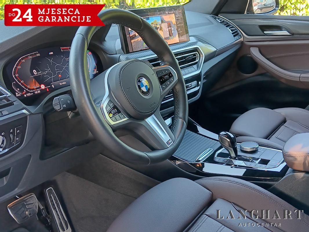BMW X3 xDrive20d M-sport,Automatik,1vlasnik,30321km, fotografija 14