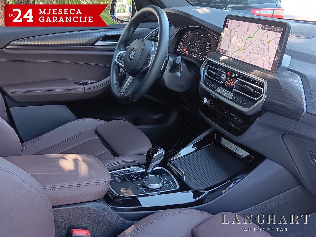 BMW X3 xDrive20d M-sport,Automatik,1vlasnik,30321km, fotografija 18