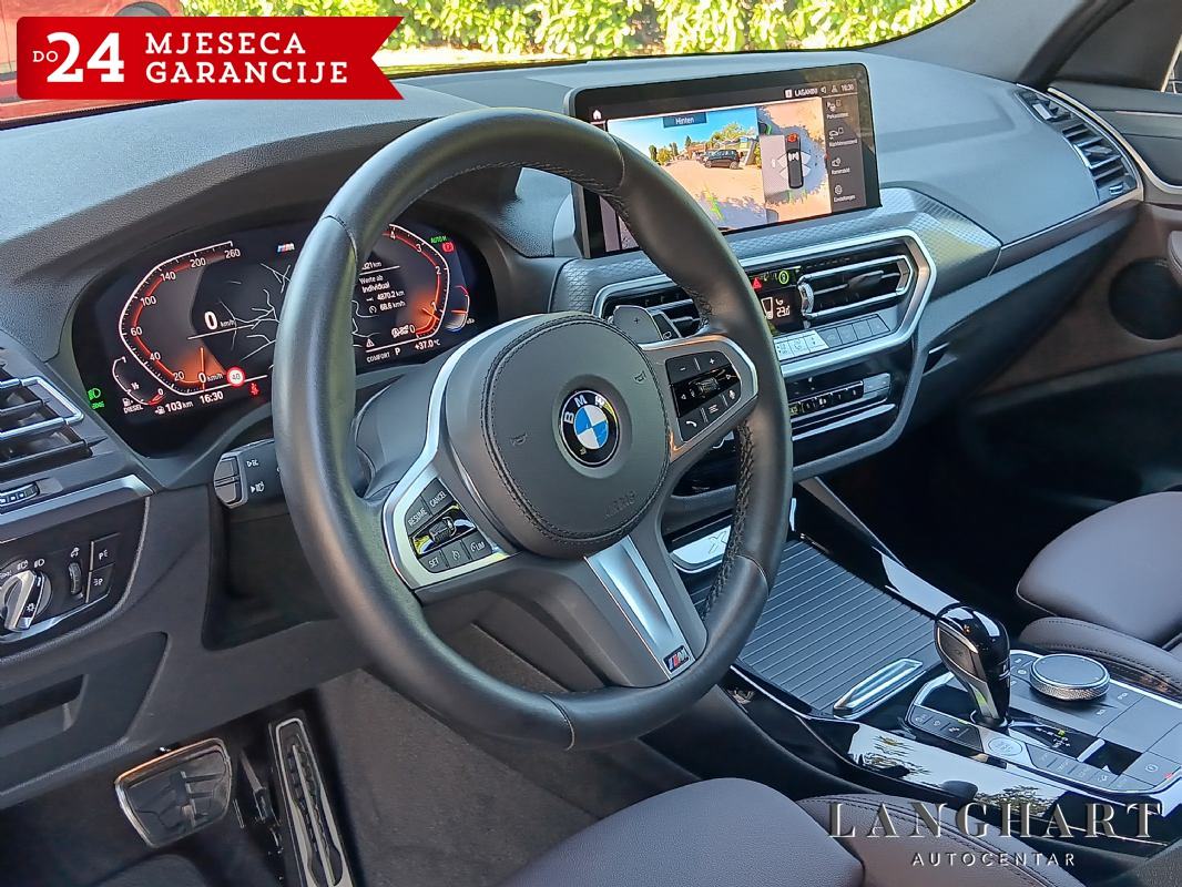 BMW X3 xDrive20d M-sport,Automatik,1vlasnik,30321km, fotografija 19