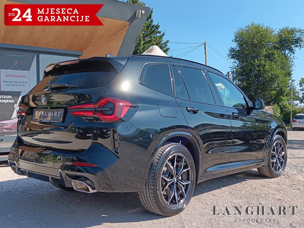 BMW X3 xDrive20d M-sport,Automatik,1vlasnik,30321km, fotografija 8