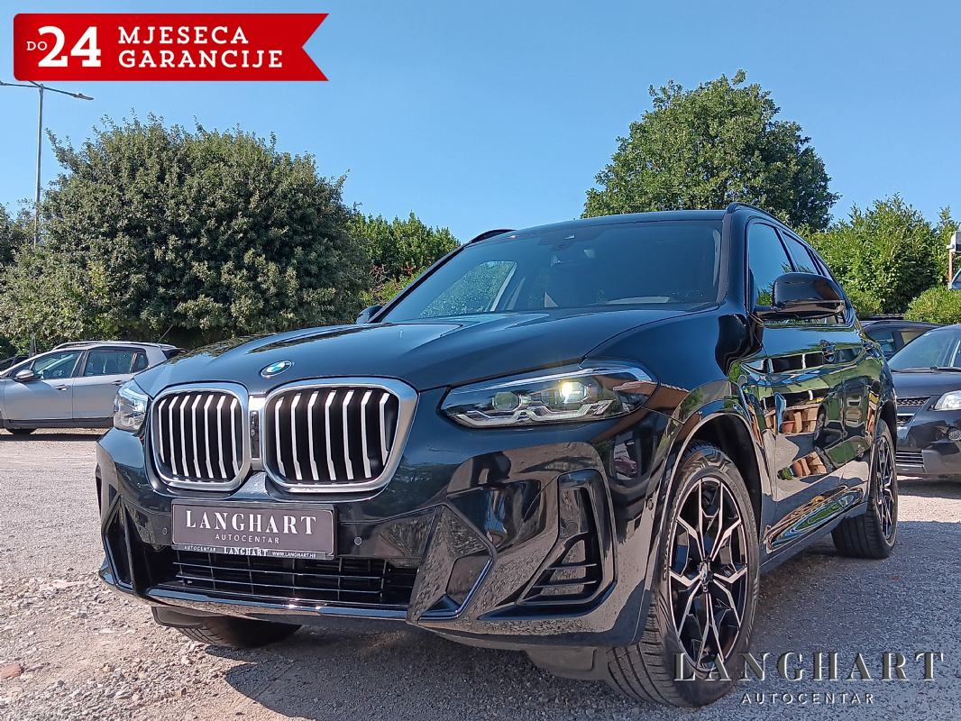 BMW X3 xDrive20d M-sport,Automatik,1vlasnik,30321km, fotografija 6