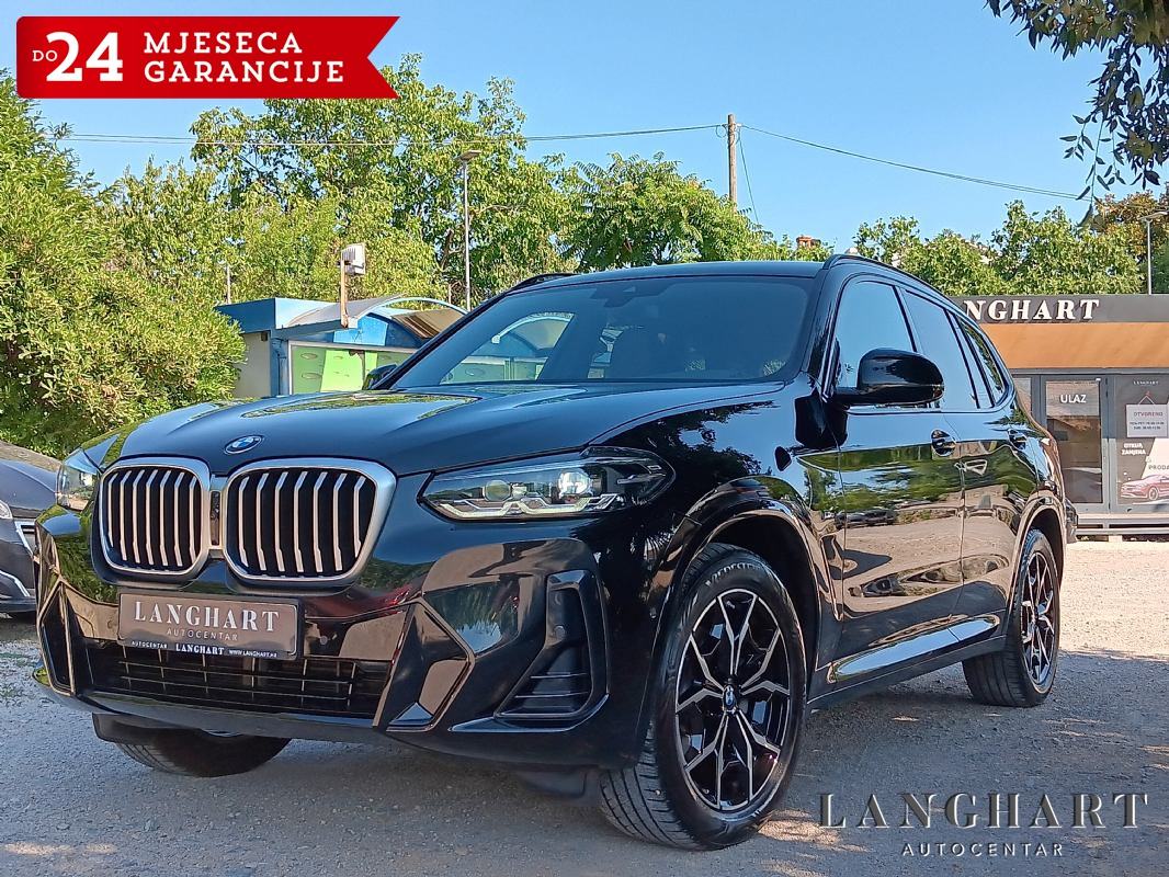 BMW X3 xDrive20d M-sport,Automatik,1vlasnik,30321km, fotografija 3