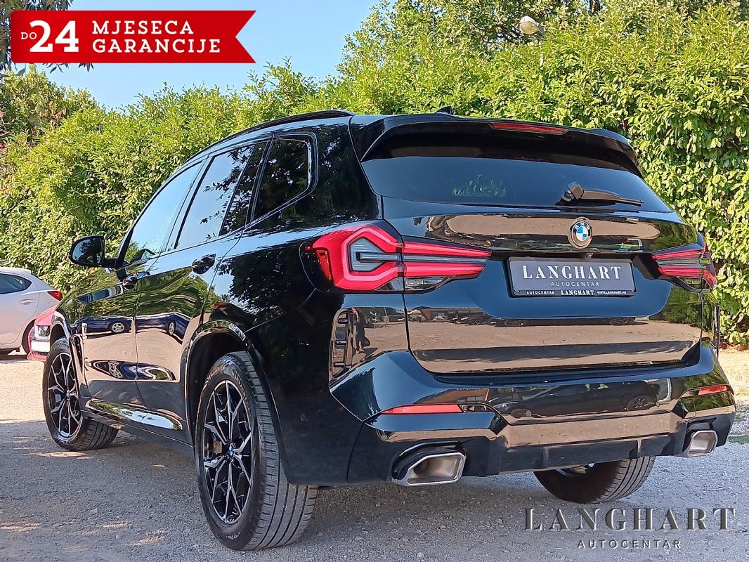 BMW X3 xDrive20d M-sport,Automatik,1vlasnik,30321km, fotografija 4