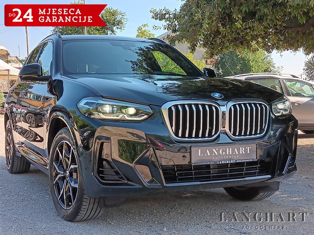 BMW X3 xDrive20d M-sport,Automatik,1vlasnik,30321km, fotografija 9