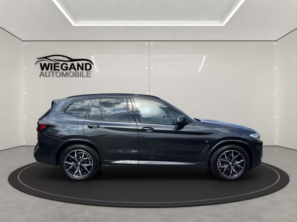BMW X3 xDrive20d M-sport LED navi koža keyless PDCx2 kam klimaX3, fotografija 6