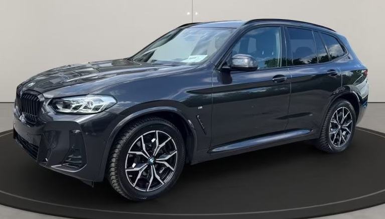 BMW X3 xDrive20d M-sport LED navi koža keyless PDCx2 kam klimaX3, pogled izvana - slika 1