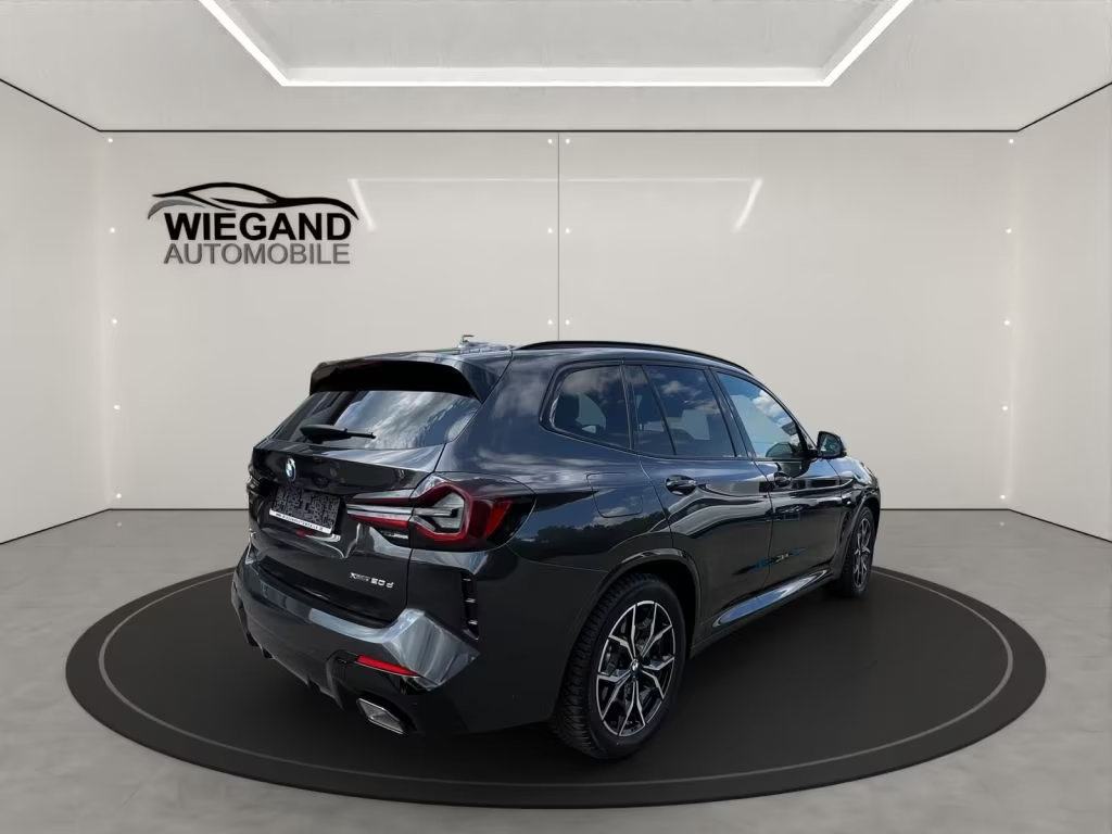 BMW X3 xDrive20d M-sport LED navi koža keyless PDCx2 kam klimaX3, pogled izvana - slika 5