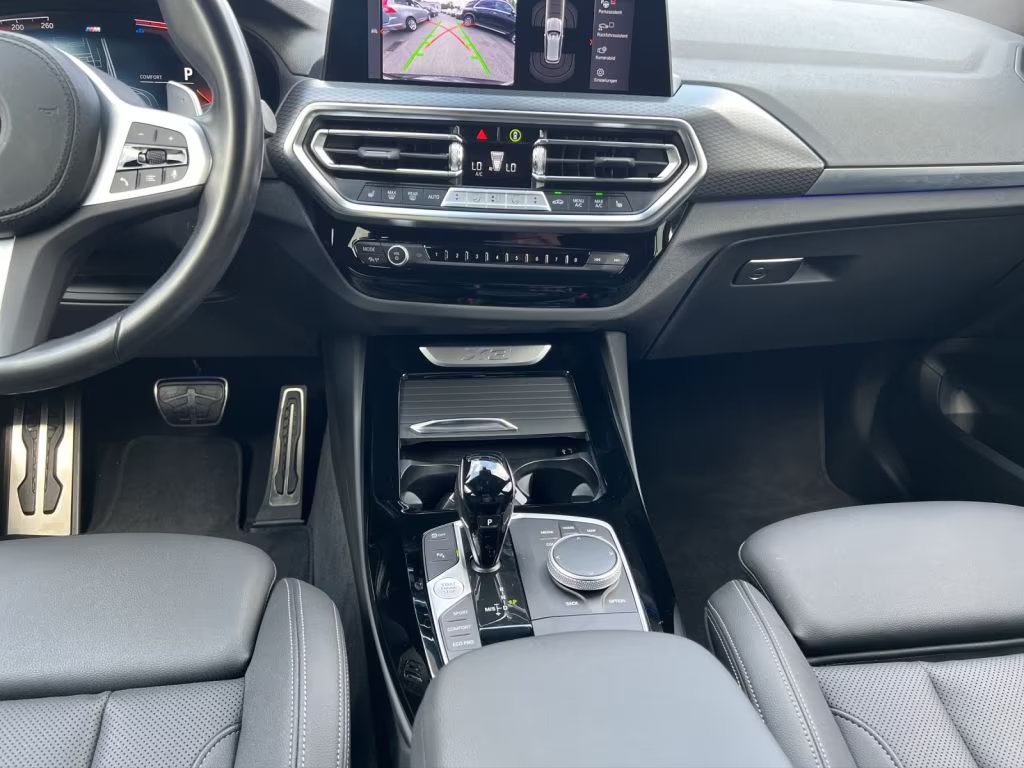 BMW X3 xDrive20d M-sport LED navi koža keyless PDCx2 kam klimaX3, fotografija 11