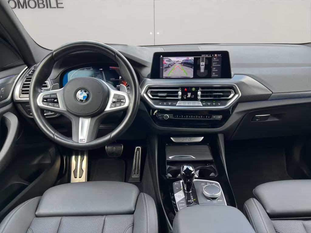 BMW X3 xDrive20d M-sport LED navi koža keyless PDCx2 kam klimaX3, fotografija 10