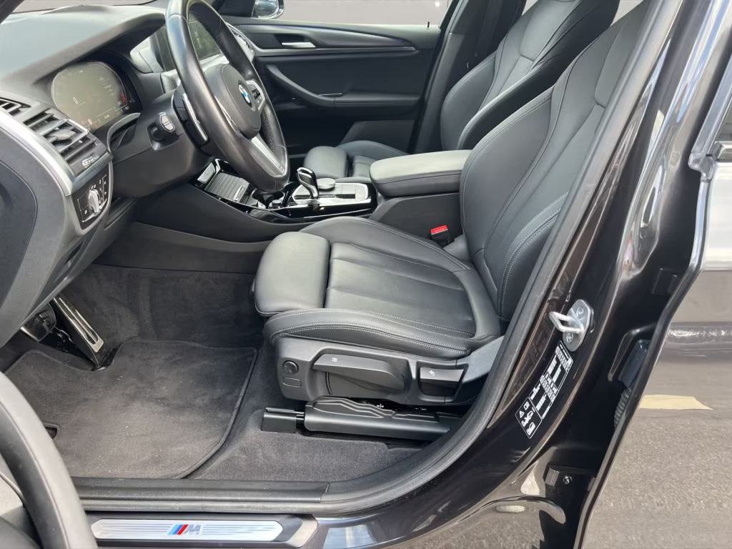 BMW X3 xDrive20d M-sport LED navi koža keyless PDCx2 kam klimaX3, fotografija 16