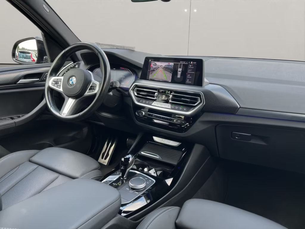 BMW X3 xDrive20d M-sport LED navi koža keyless PDCx2 kam klimaX3, fotografija 14