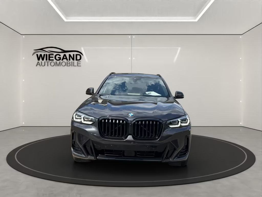 BMW X3 xDrive20d M-sport LED navi koža keyless PDCx2 kam klimaX3, fotografija 8