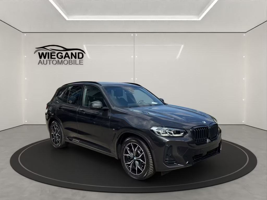BMW X3 xDrive20d M-sport LED navi koža keyless PDCx2 kam klimaX3, fotografija 7
