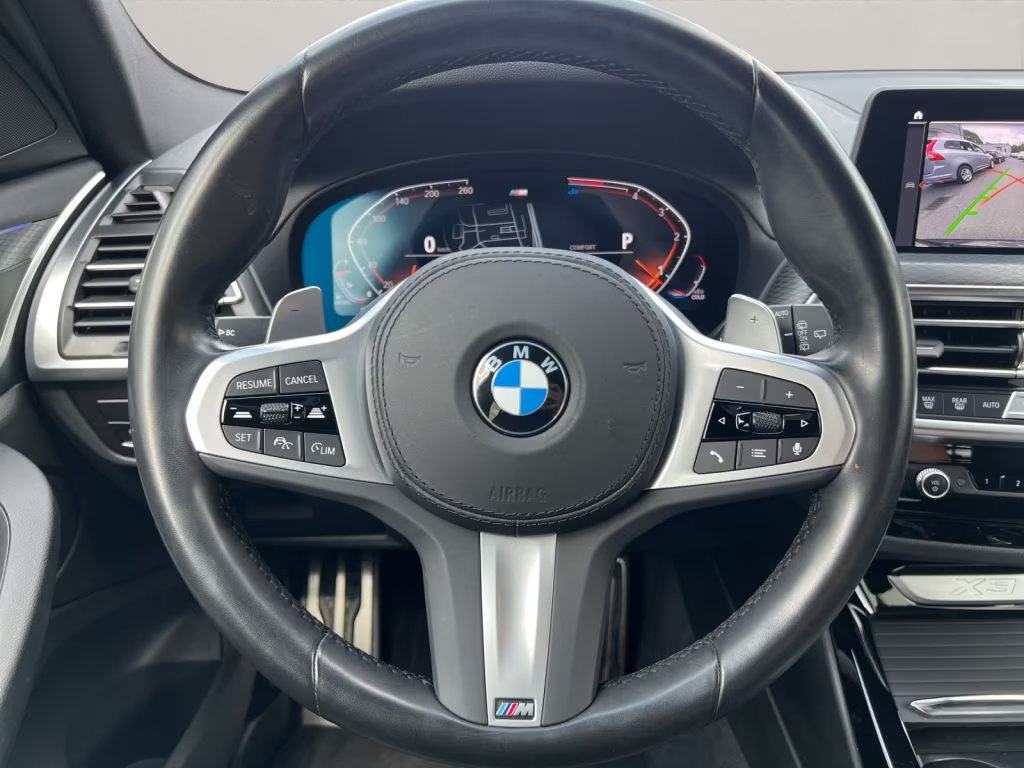 BMW X3 xDrive20d M-sport LED navi koža keyless PDCx2 kam klimaX3, fotografija 12