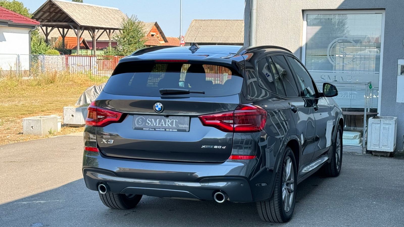 BMW X3 xDrive20d M Sport Panorama, Memorija, Head-up, Ambient, 19", fotografija 4