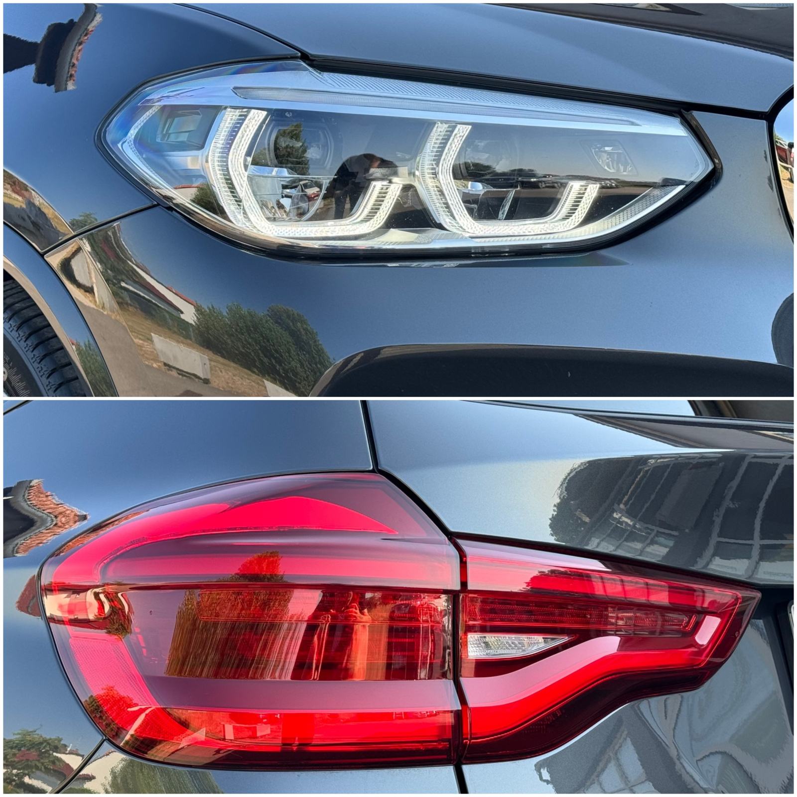 BMW X3 xDrive20d M Sport Panorama, Memorija, Head-up, Ambient, 19", fotografija 10
