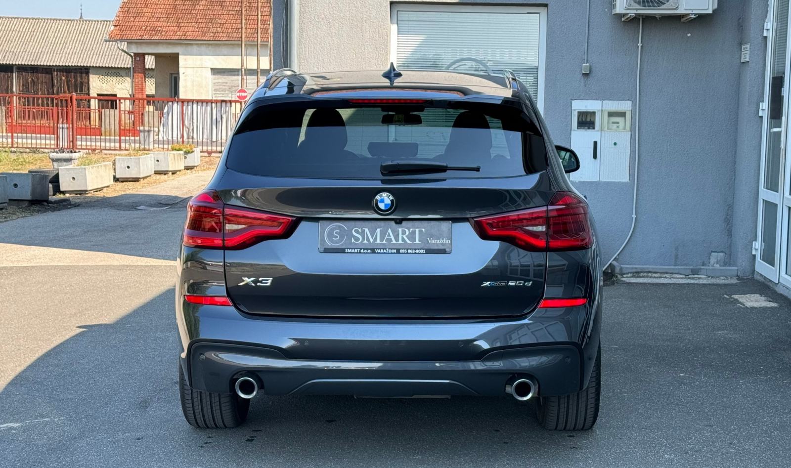 BMW X3 xDrive20d M Sport Panorama, Memorija, Head-up, Ambient, 19", fotografija 8
