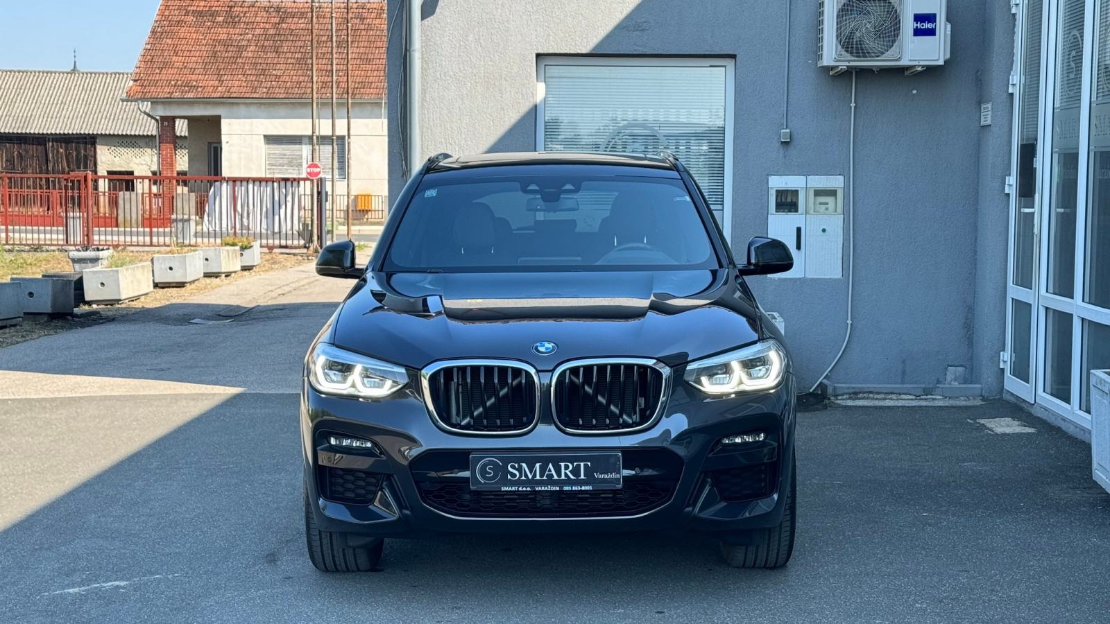 BMW X3 xDrive20d M Sport Panorama, Memorija, Head-up, Ambient, 19", fotografija 7