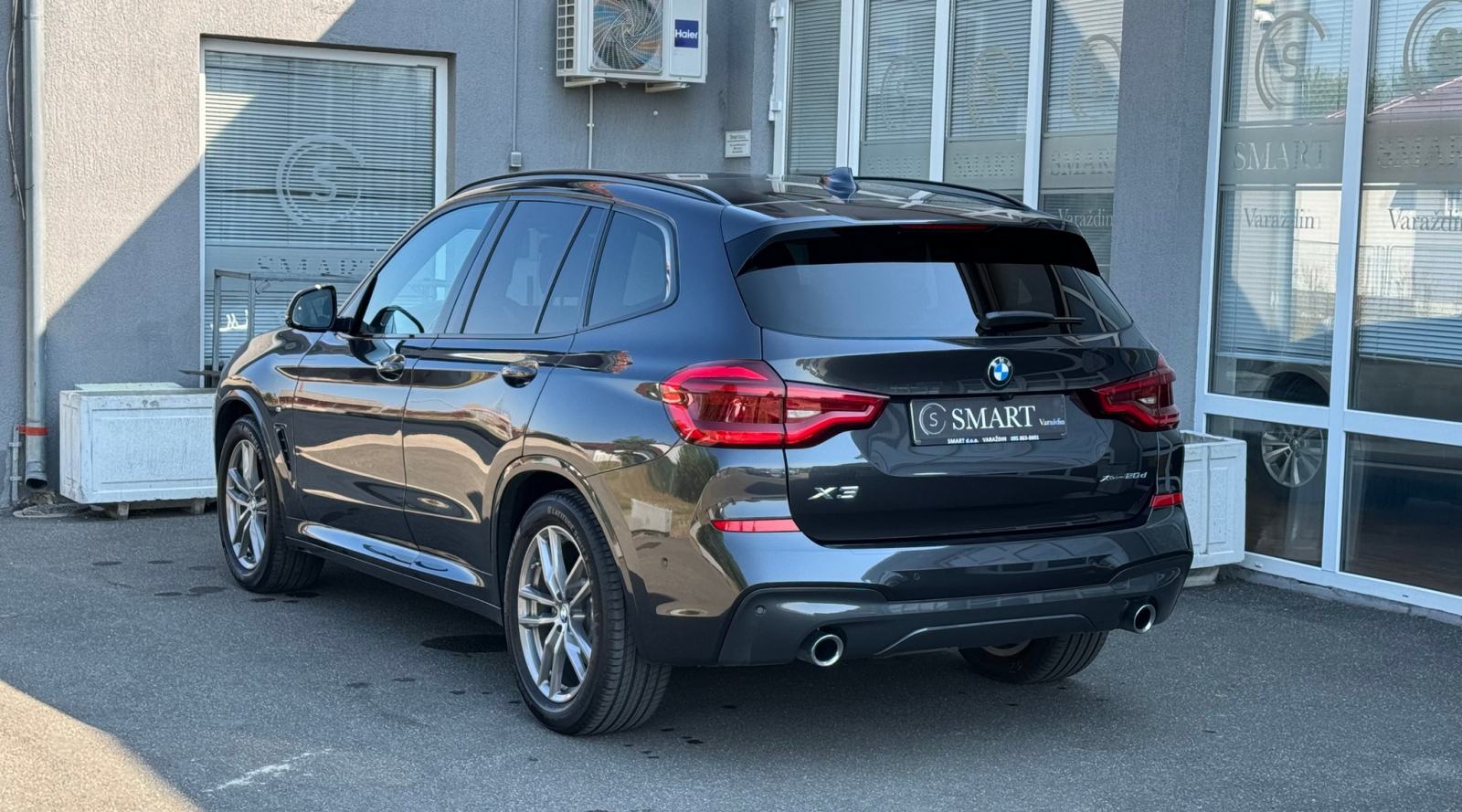 BMW X3 xDrive20d M Sport Panorama, Memorija, Head-up, Ambient, 19", fotografija 2