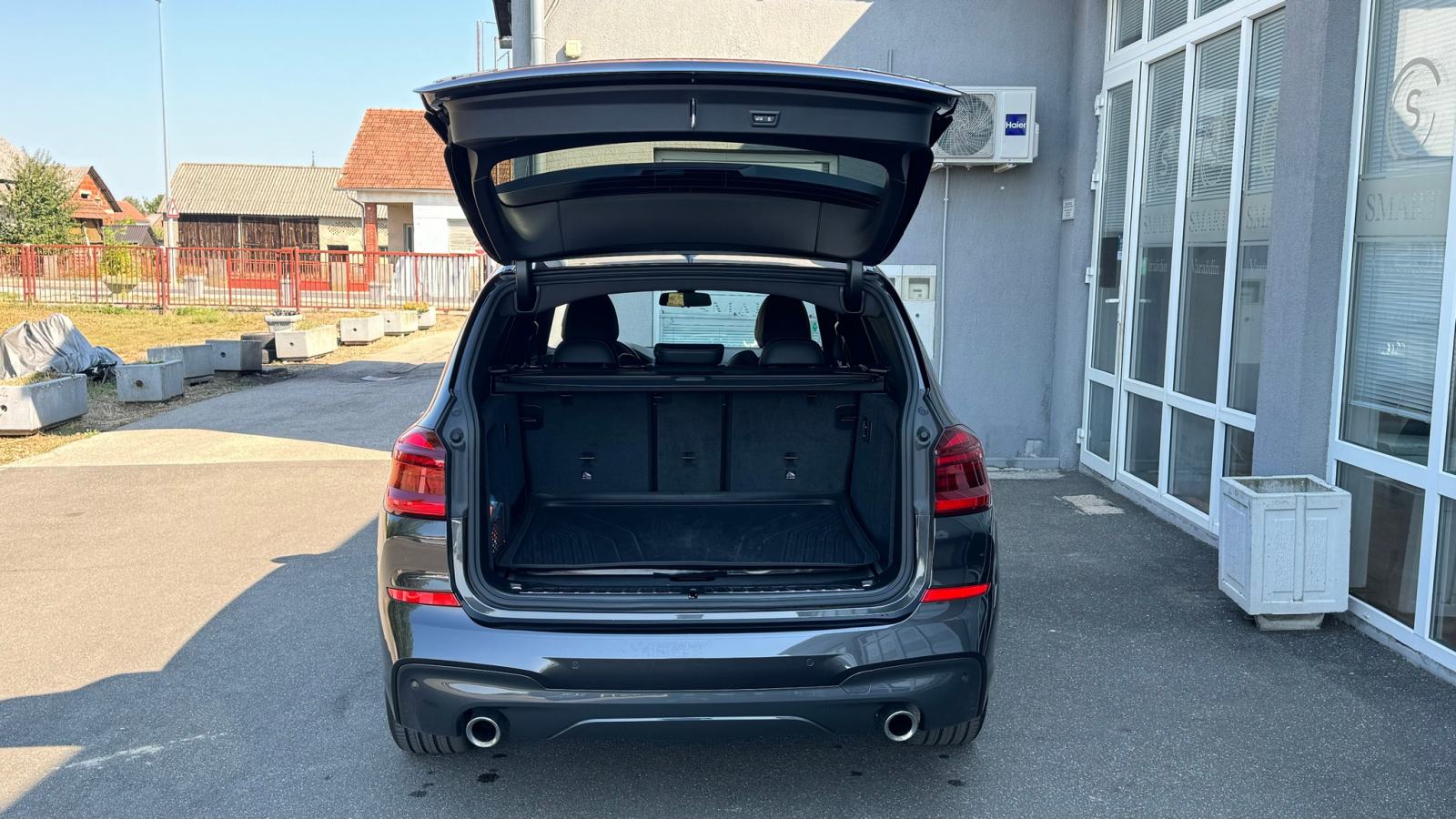 BMW X3 xDrive20d M Sport Panorama, Memorija, Head-up, Ambient, 19", fotografija 9