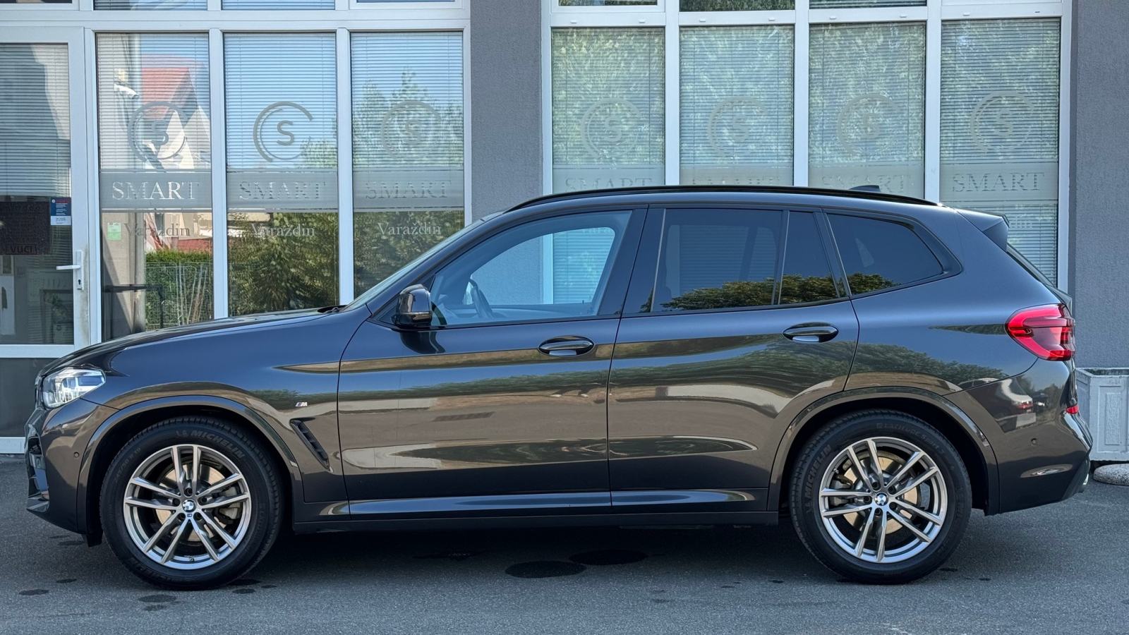 BMW X3 xDrive20d M Sport Panorama, Memorija, Head-up, Ambient, 19", fotografija 6