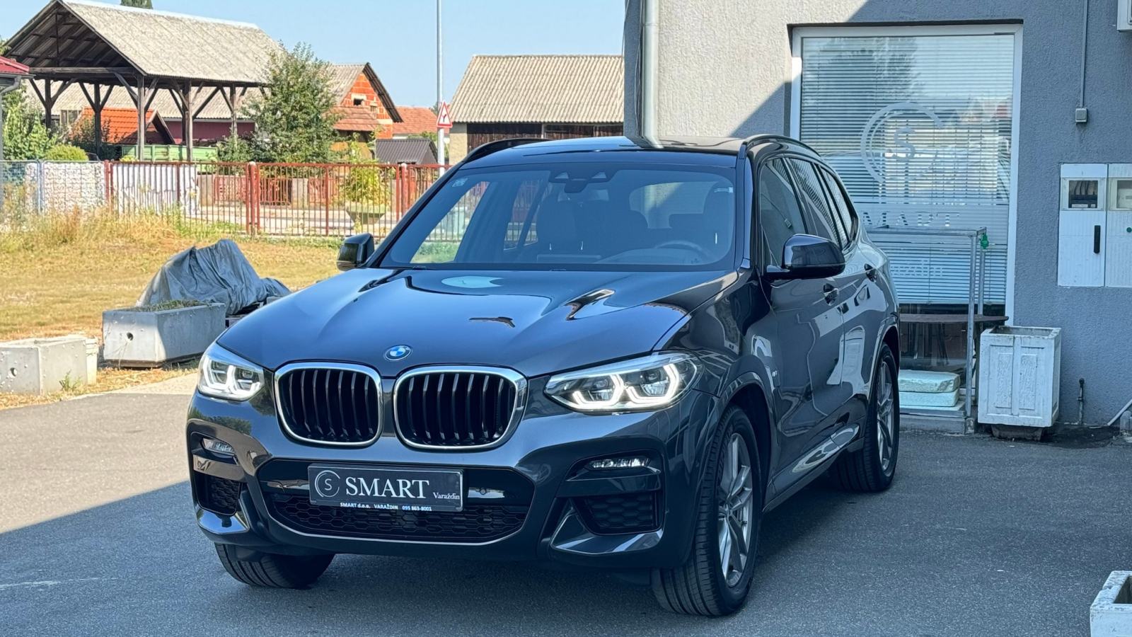 BMW X3 xDrive20d M Sport Panorama, Memorija, Head-up, Ambient, 19", fotografija 3