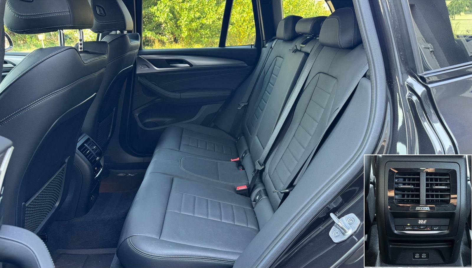 BMW X3 xDrive20d M Sport Panorama, Memorija, Head-up, Ambient, 19", fotografija 18