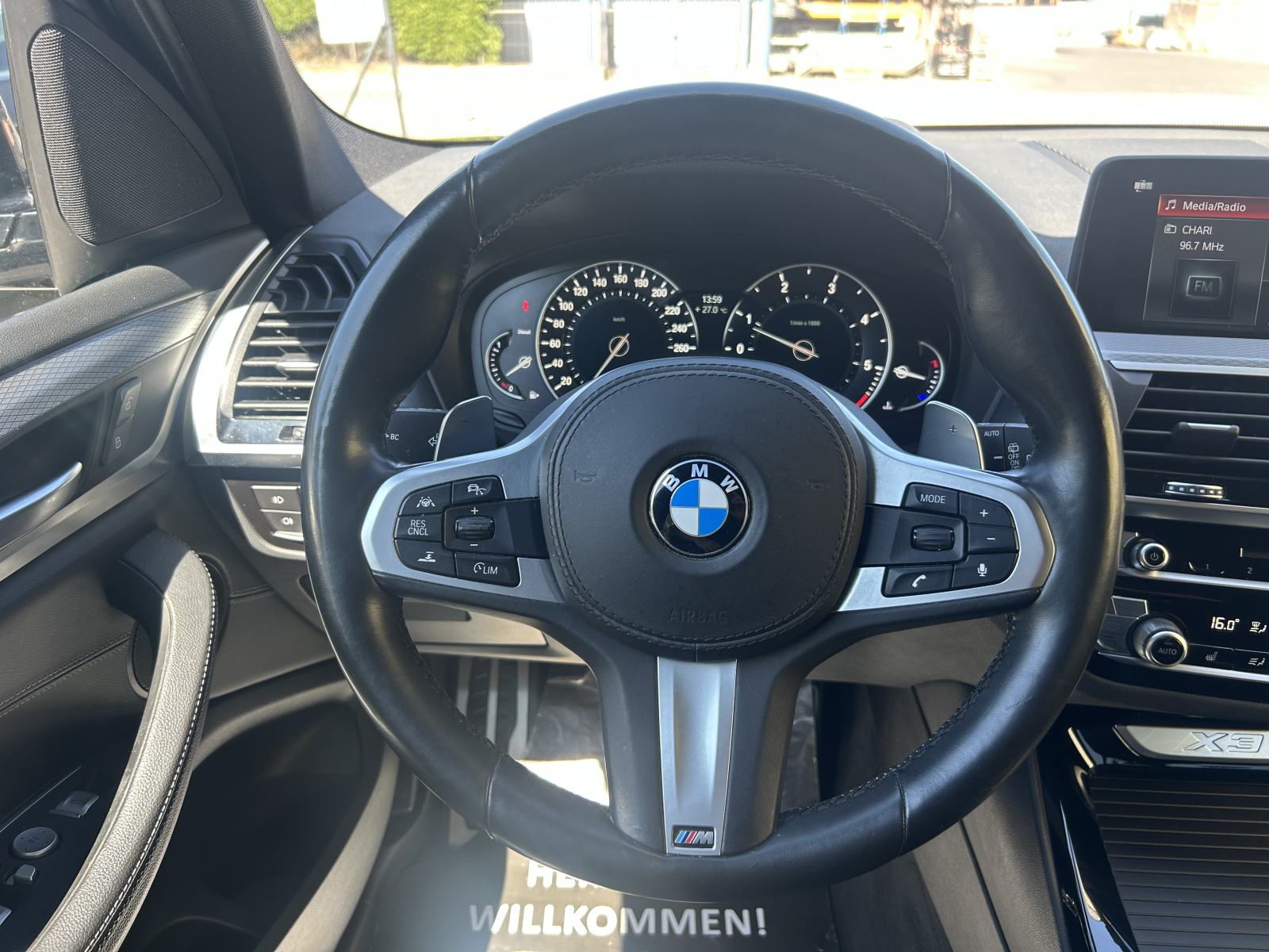 BMW X3 xDrive20d / M Sport / Panorama, fotografija 12