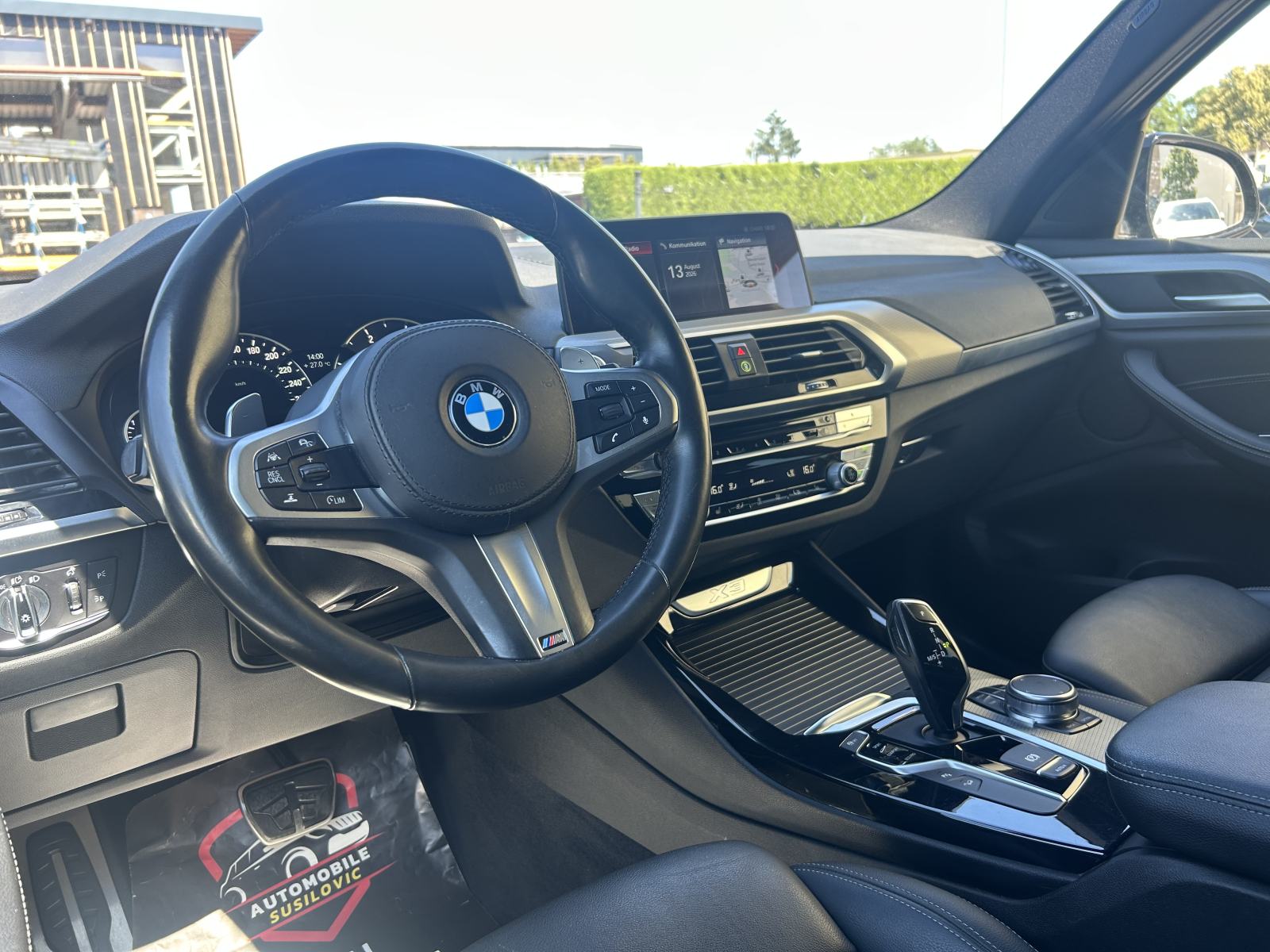 BMW X3 xDrive20d / M Sport / Panorama, fotografija 13