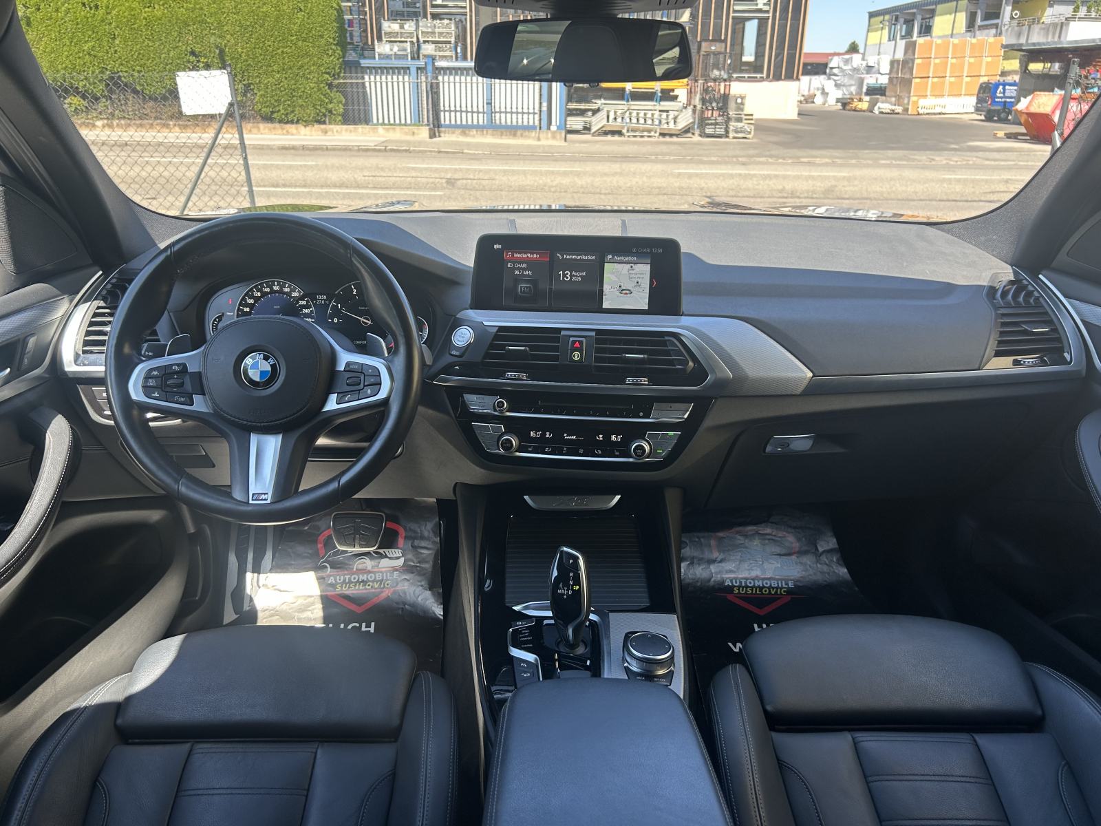 BMW X3 xDrive20d / M Sport / Panorama, fotografija 10