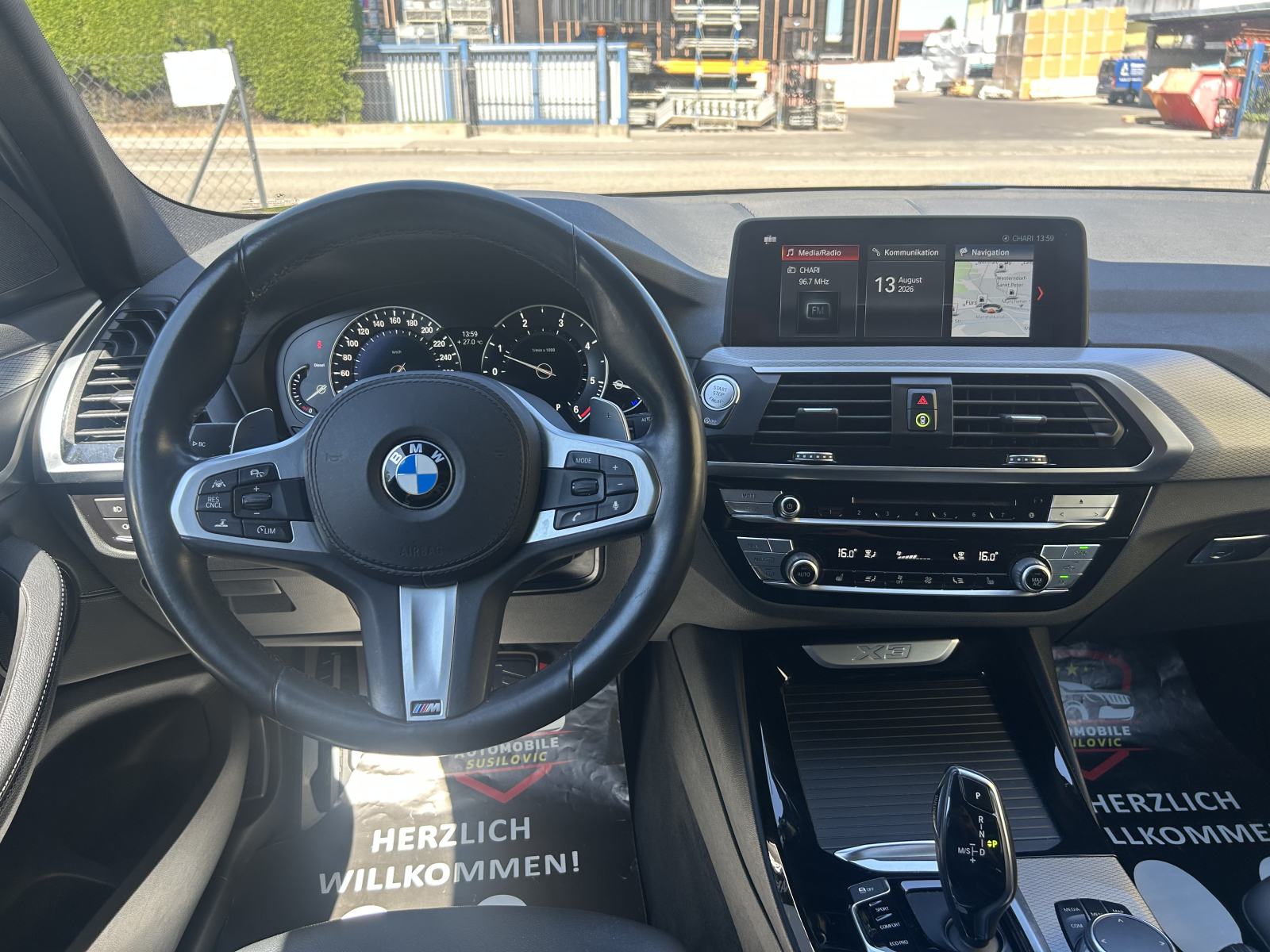 BMW X3 xDrive20d / M Sport / Panorama, fotografija 11