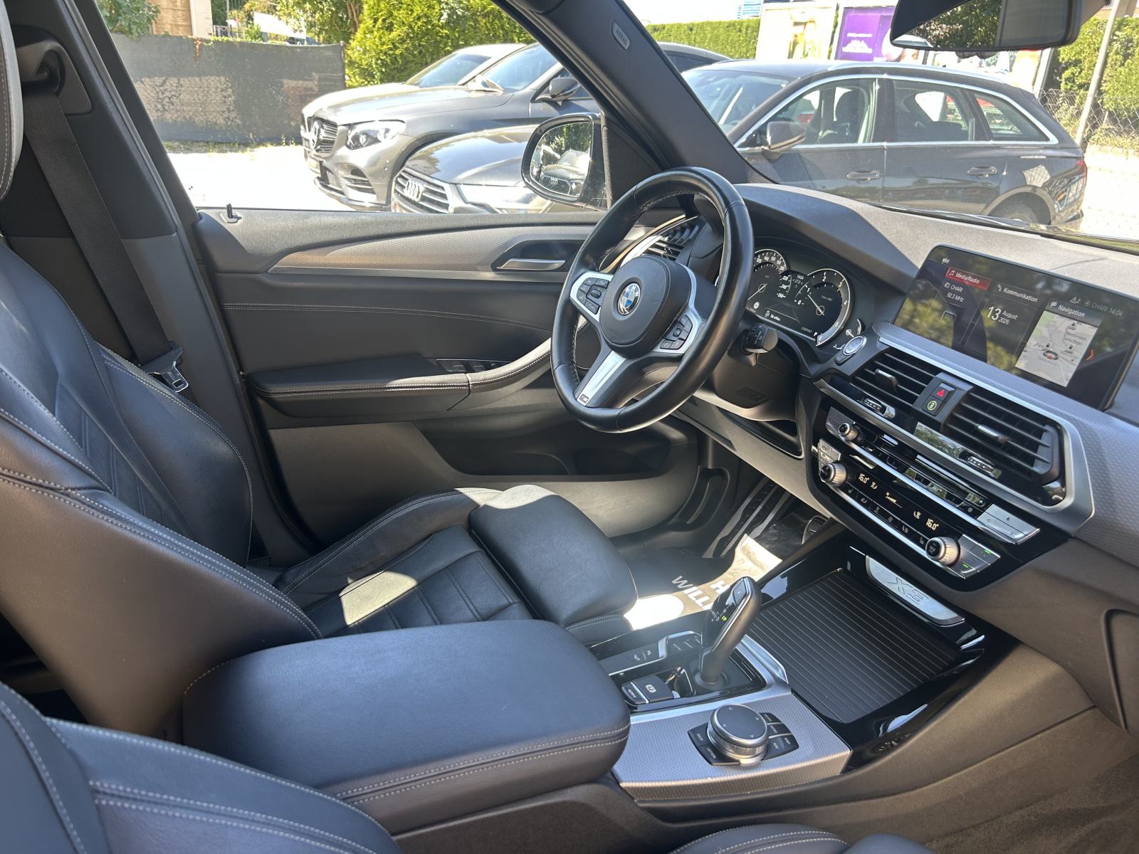 BMW X3 xDrive20d / M Sport / Panorama, fotografija 17