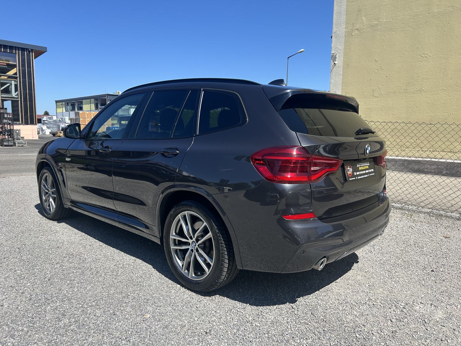 BMW X3 xDrive20d / M Sport / Panorama, fotografija 5