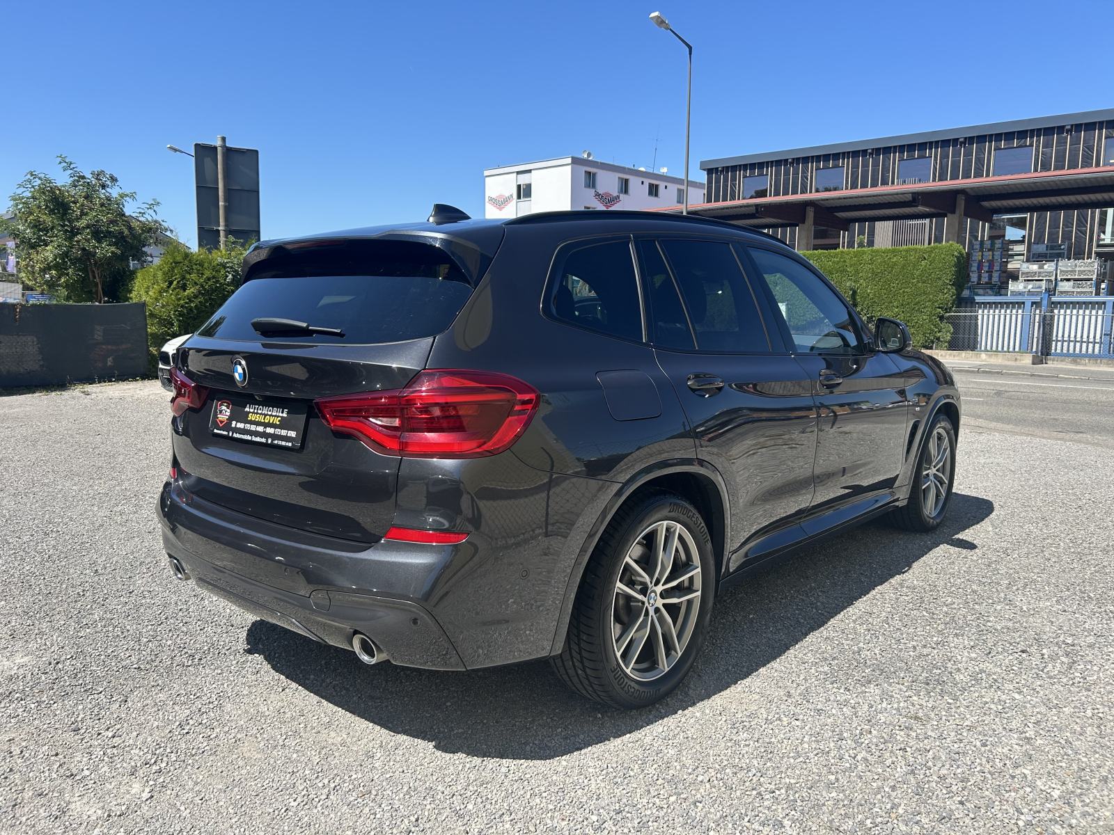 BMW X3 xDrive20d / M Sport / Panorama, fotografija 6