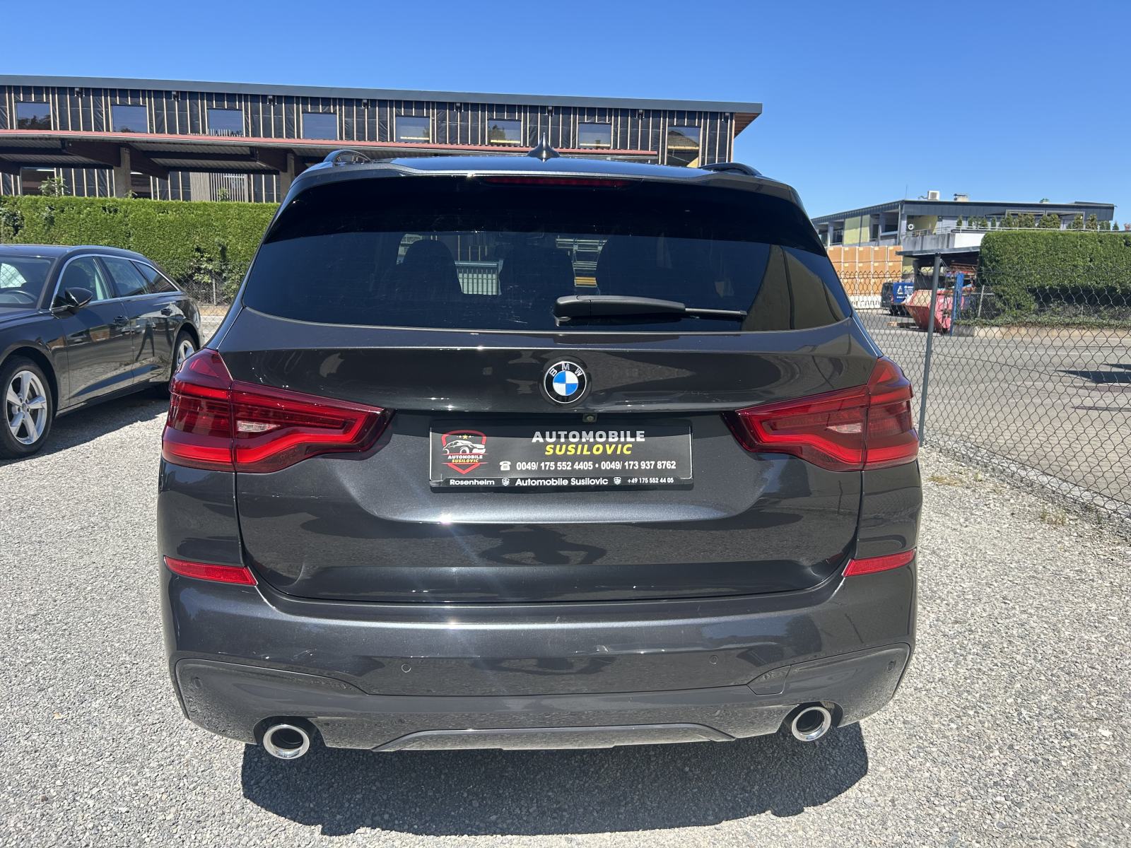 BMW X3 xDrive20d / M Sport / Panorama, fotografija 7