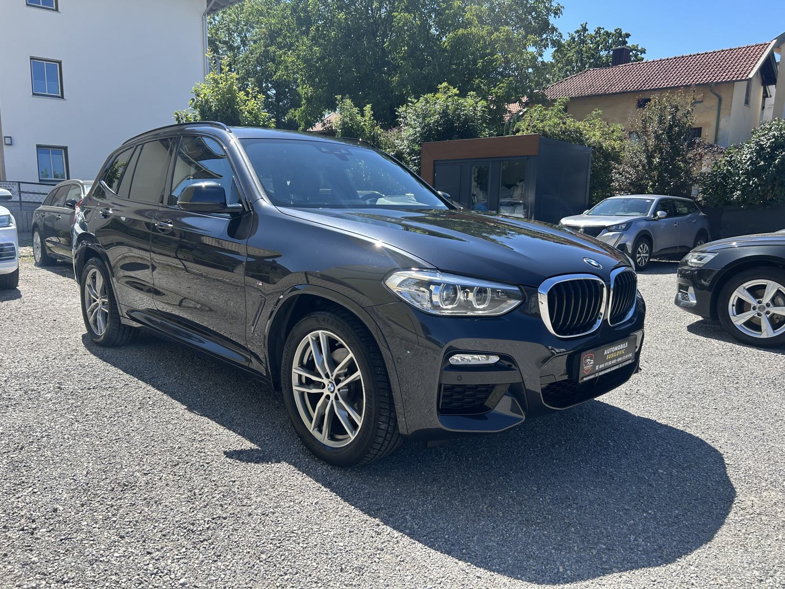 BMW X3 xDrive20d / M Sport / Panorama, fotografija 2