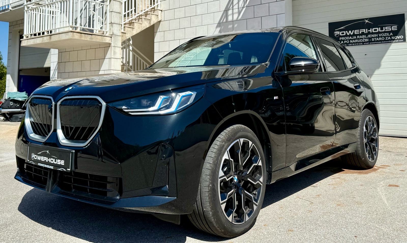 BMW X3 xDrive20d M-Sport, pogled izvana - slika 3